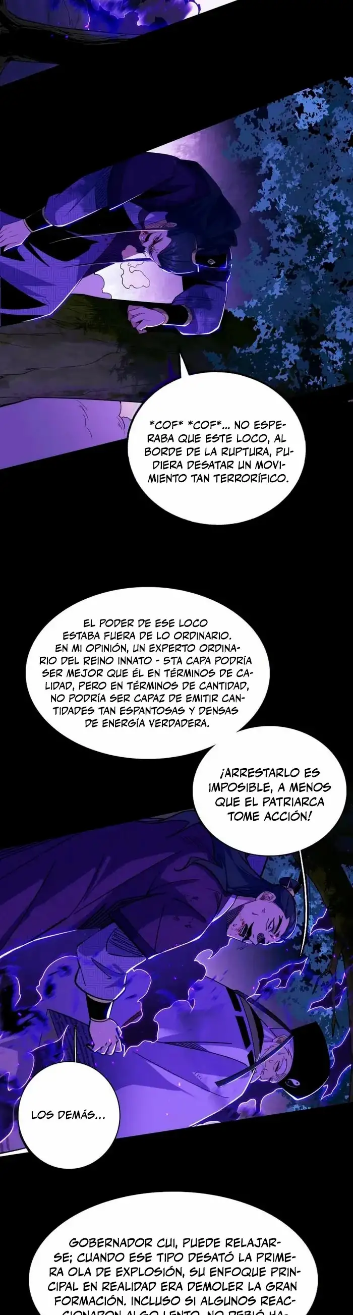 Soy un Dios Maligno capítulo 447, página 36
