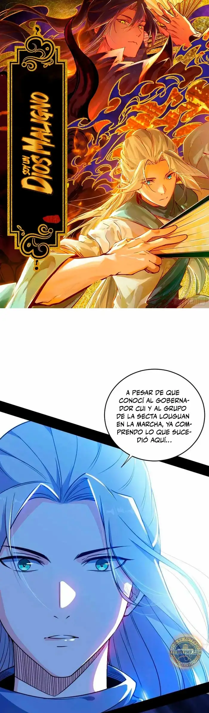 Soy un Dios Maligno capítulo 448, página 5