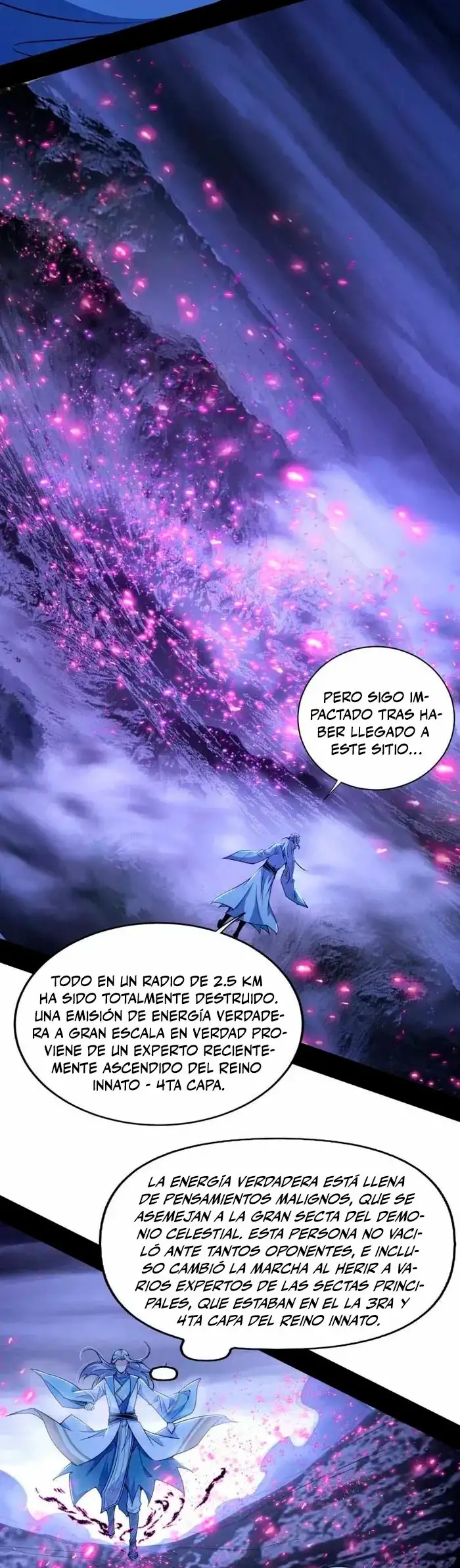 Soy un Dios Maligno capítulo 448, página 6