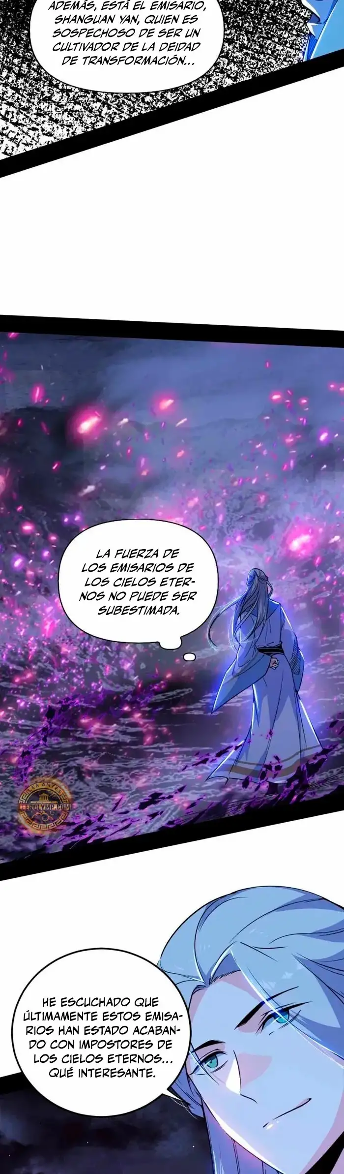 Soy un Dios Maligno capítulo 448, página 8