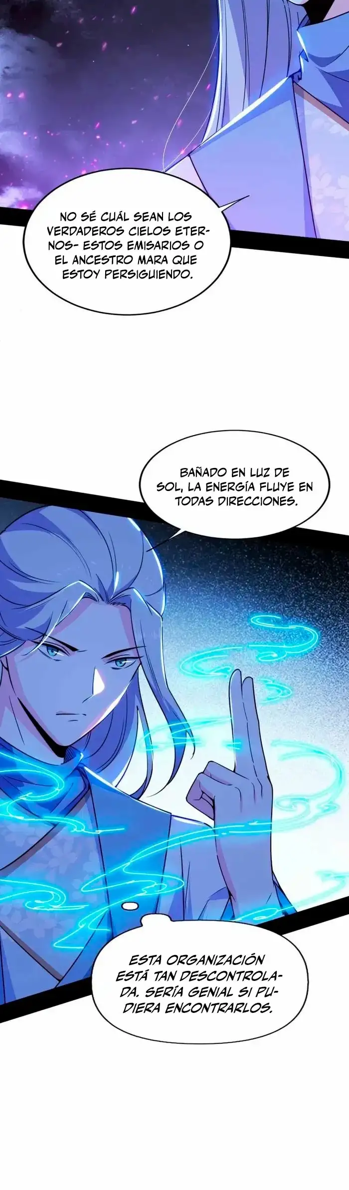 Soy un Dios Maligno capítulo 448, página 9