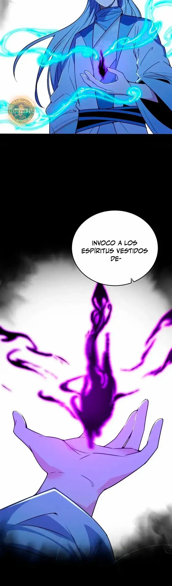 Soy un Dios Maligno capítulo 448, página 11
