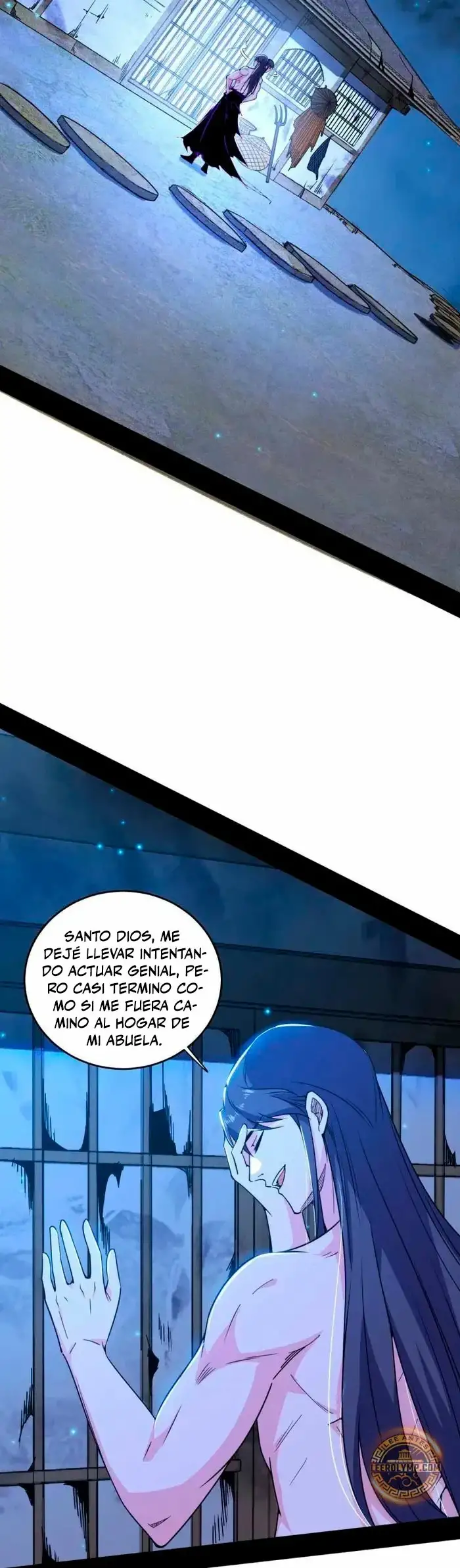 Soy un Dios Maligno capítulo 448, página 14