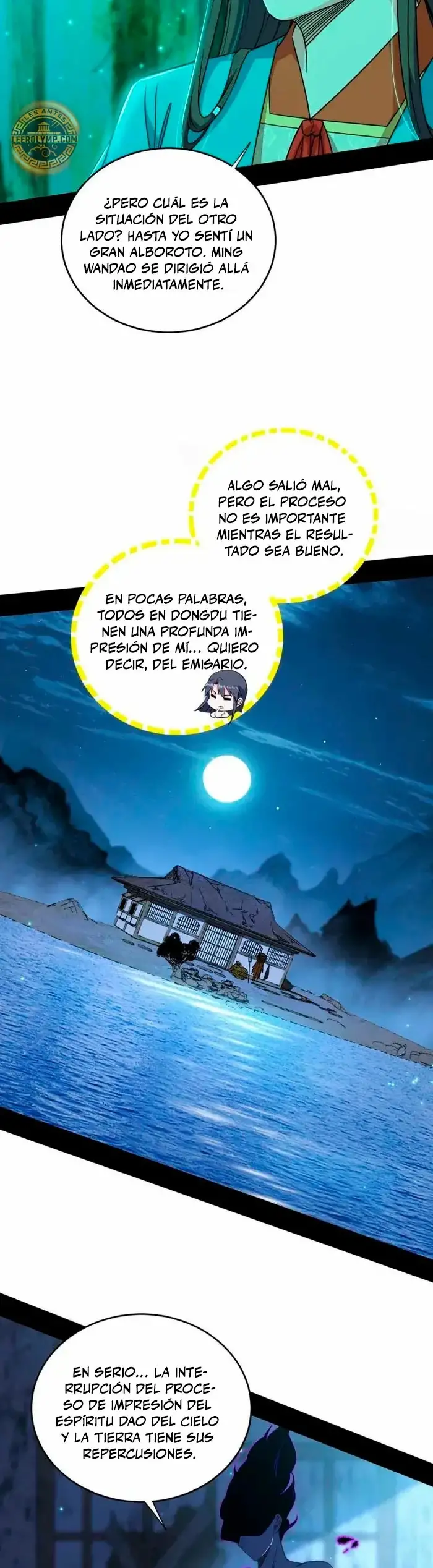 Soy un Dios Maligno capítulo 448, página 18