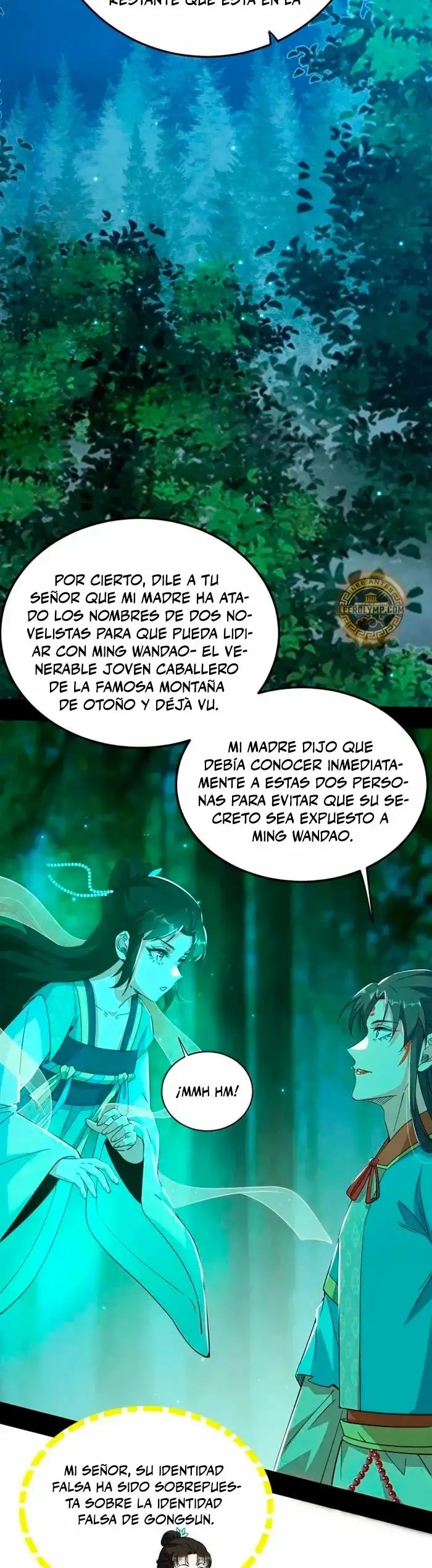 Soy un Dios Maligno capítulo 448, página 20