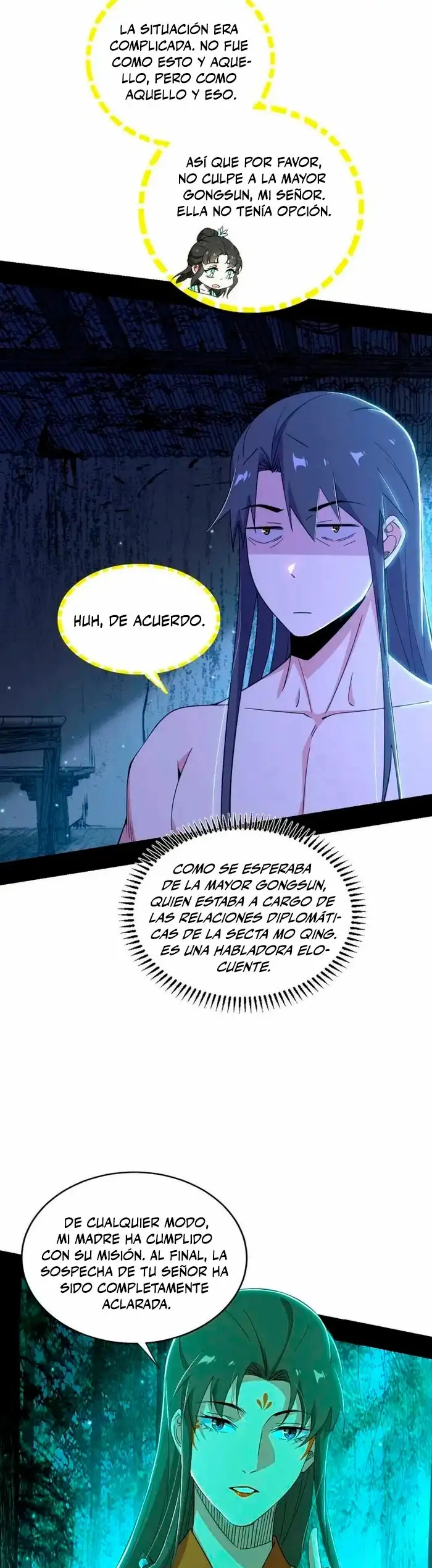 Soy un Dios Maligno capítulo 448, página 22