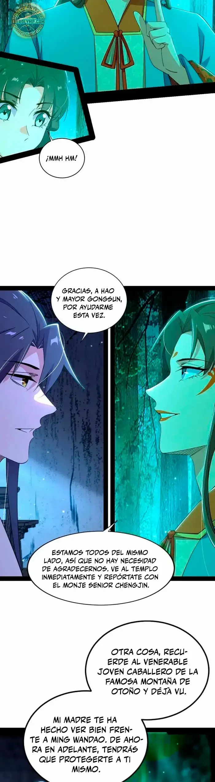 Soy un Dios Maligno capítulo 448, página 23