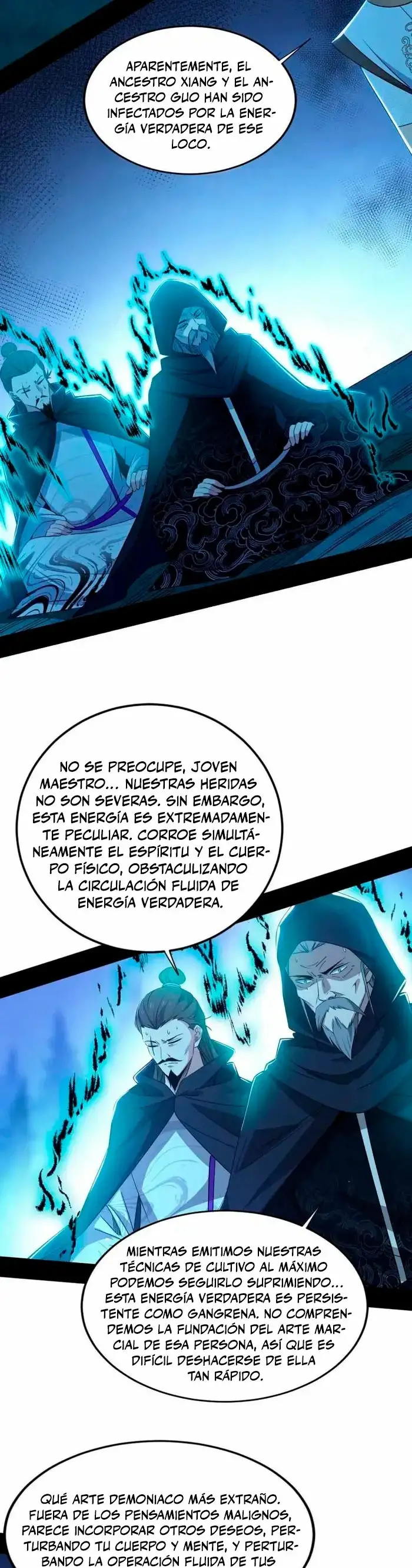 Soy un Dios Maligno capítulo 448, página 29