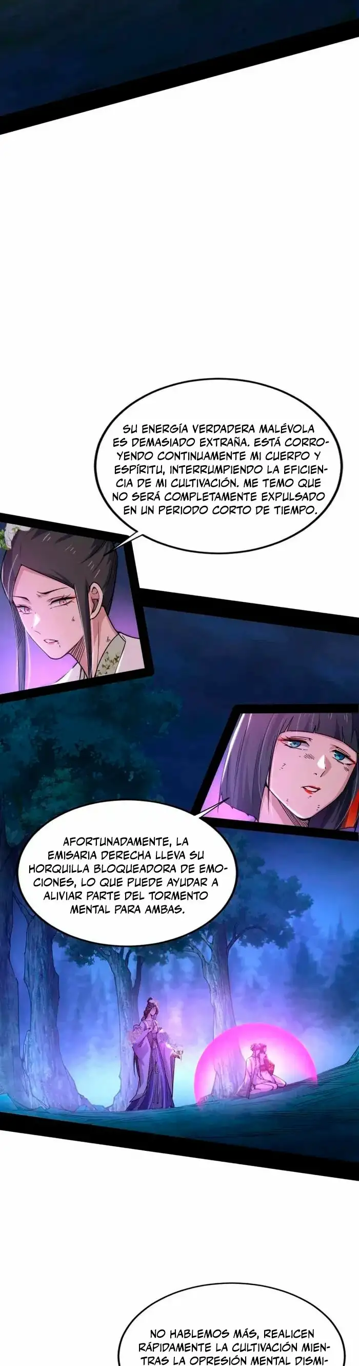 Soy un Dios Maligno capítulo 448, página 34