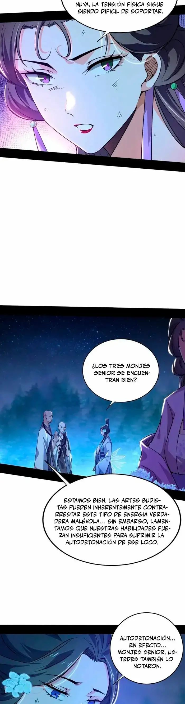 Soy un Dios Maligno capítulo 448, página 35