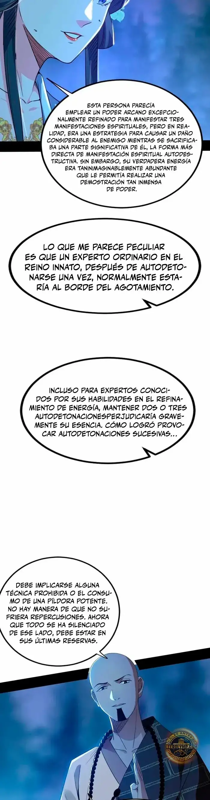 Soy un Dios Maligno capítulo 448, página 36