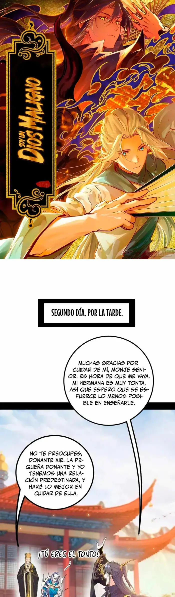 Soy un Dios Maligno capítulo 449, página 5