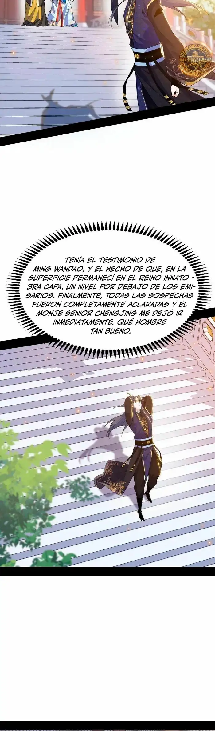 Soy un Dios Maligno capítulo 449, página 6