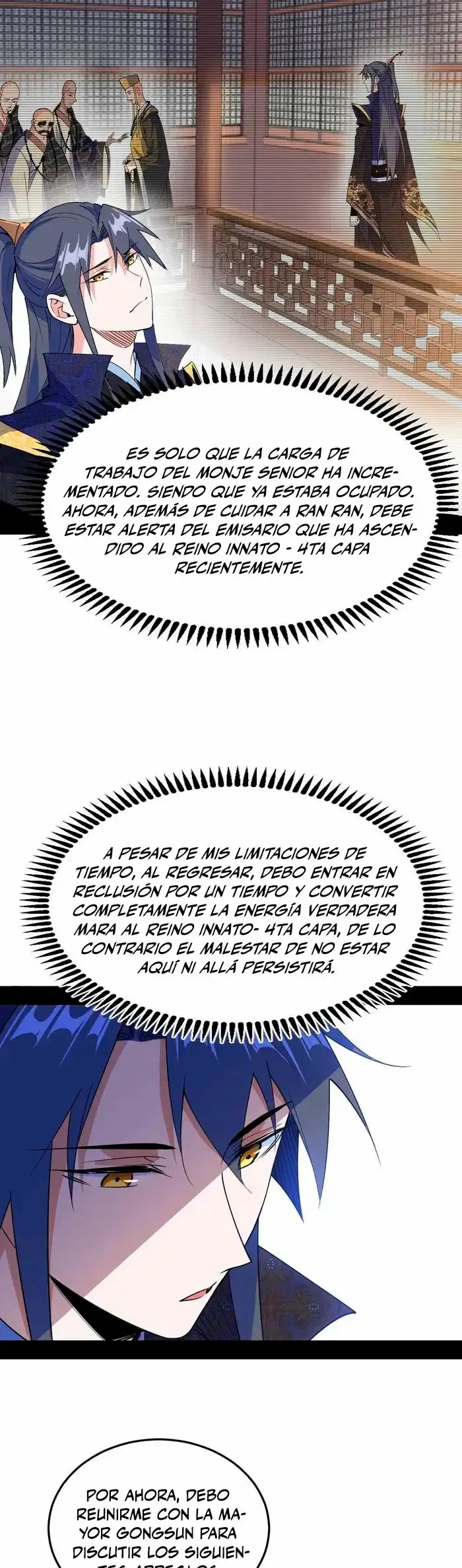 Soy un Dios Maligno capítulo 449, página 7
