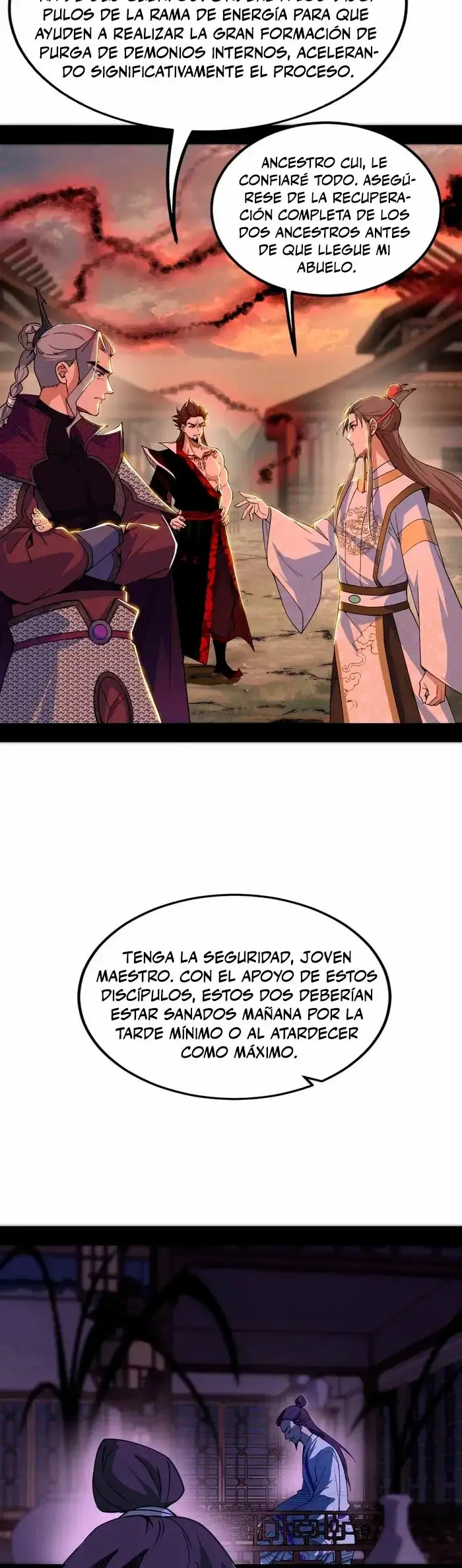 Soy un Dios Maligno capítulo 449, página 9