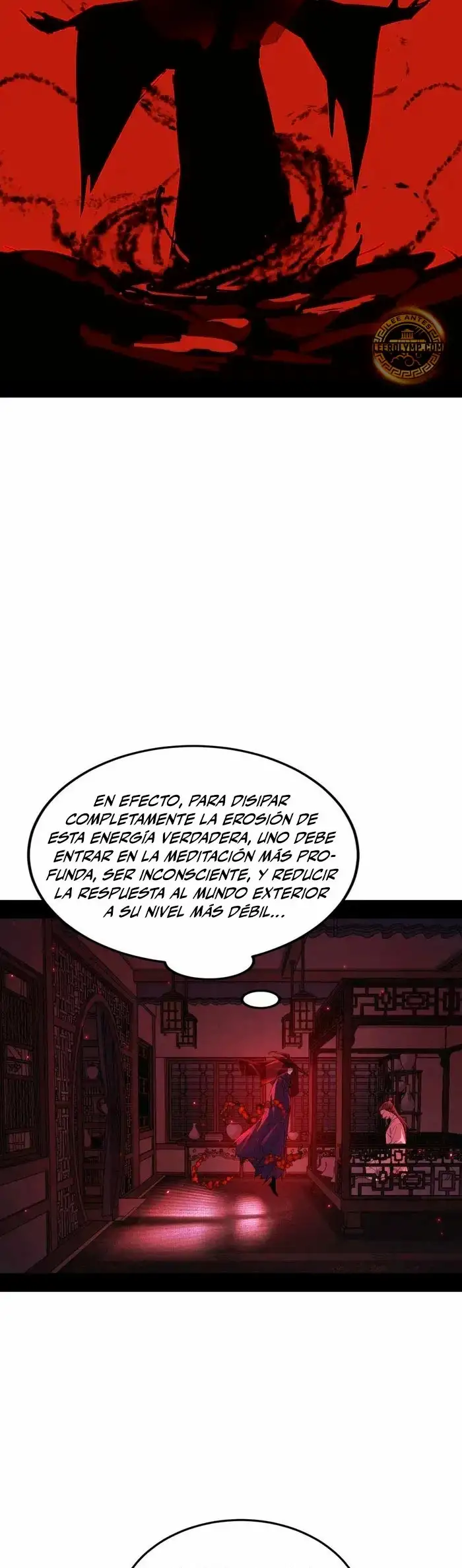 Soy un Dios Maligno capítulo 449, página 11