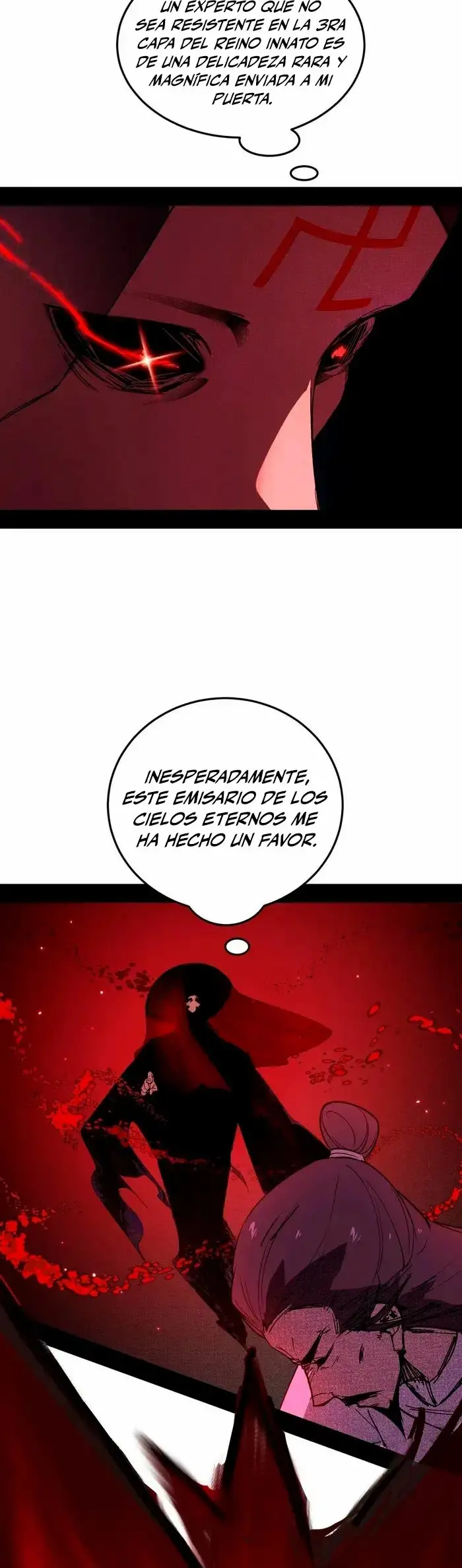 Soy un Dios Maligno capítulo 449, página 12