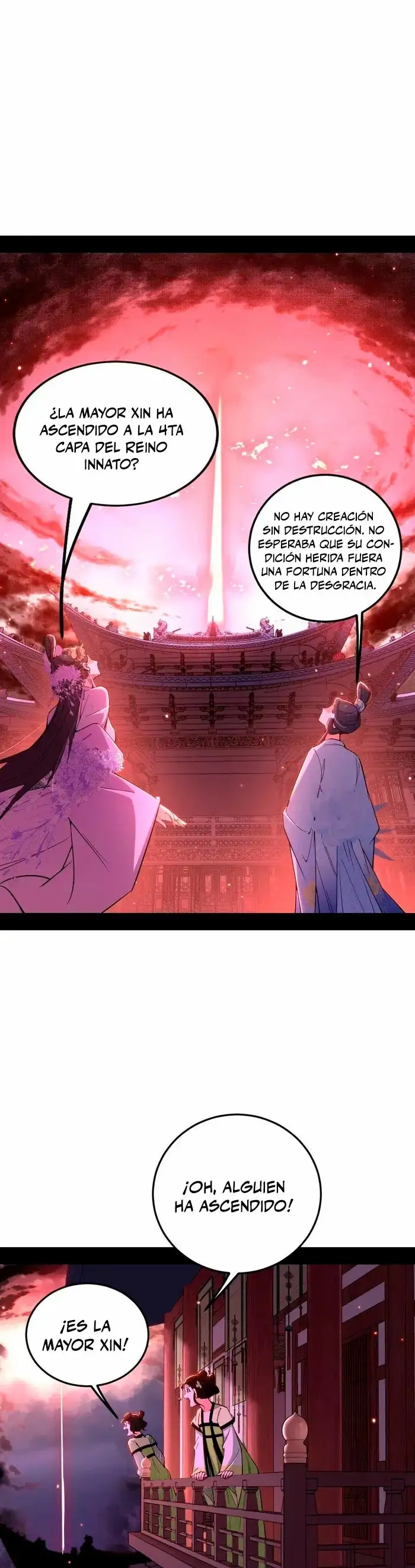 Soy un Dios Maligno capítulo 449, página 19
