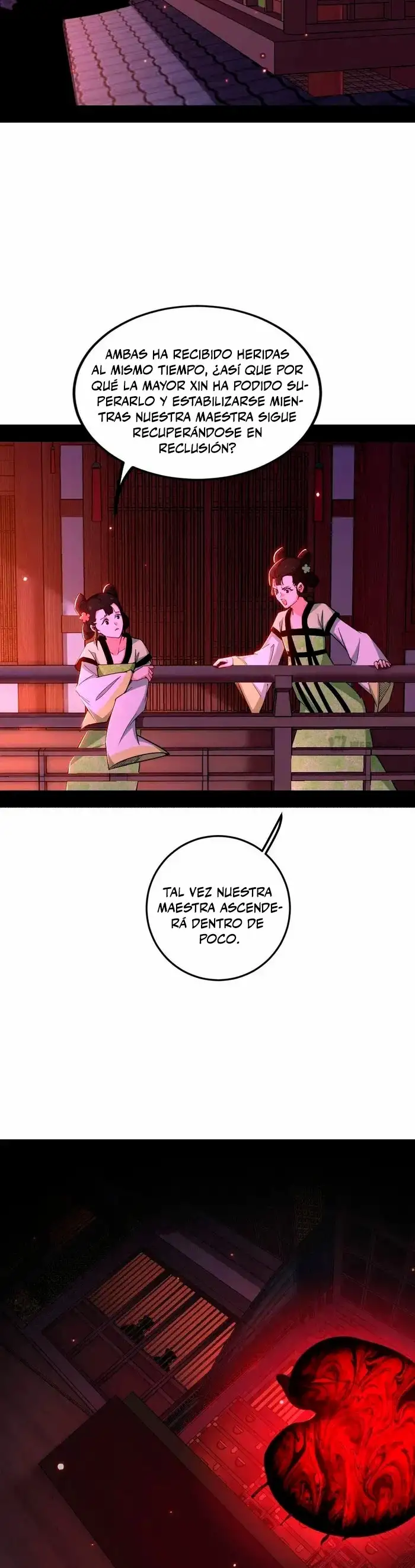 Soy un Dios Maligno capítulo 449, página 20