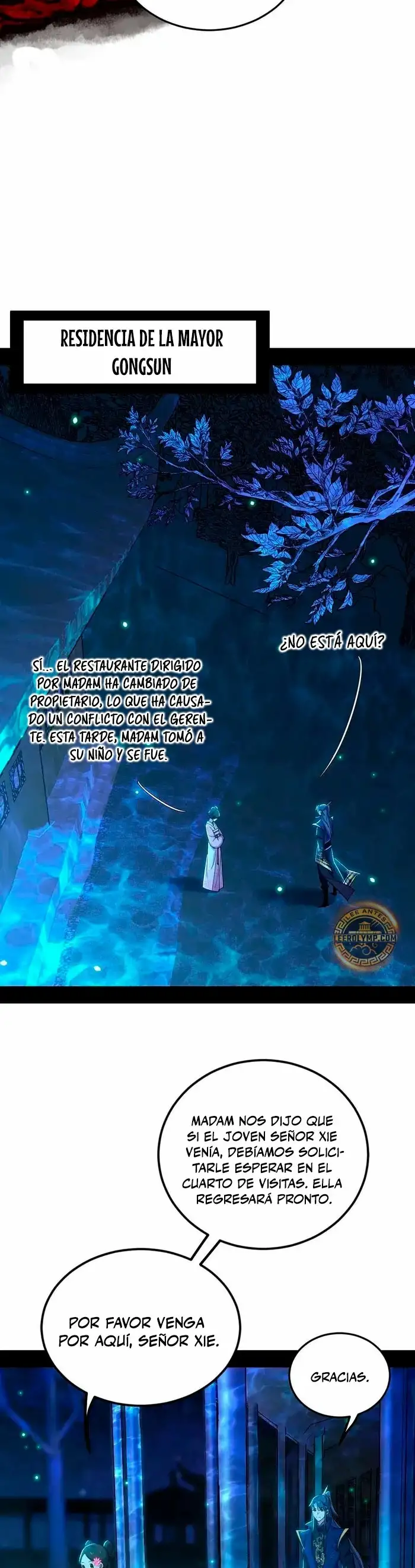 Soy un Dios Maligno capítulo 449, página 23