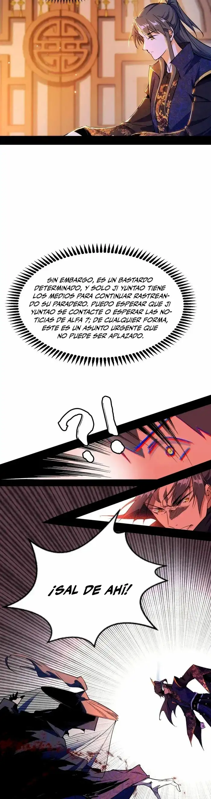 Soy un Dios Maligno capítulo 449, página 25