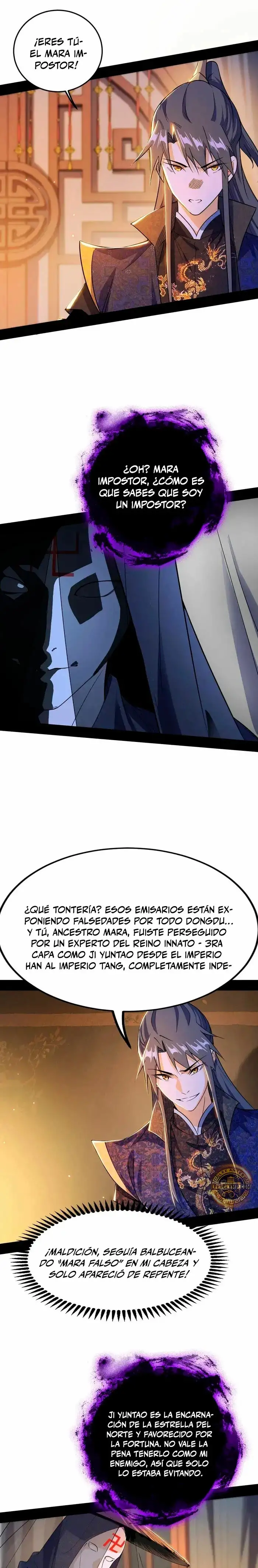 Soy un Dios Maligno capítulo 449, página 27