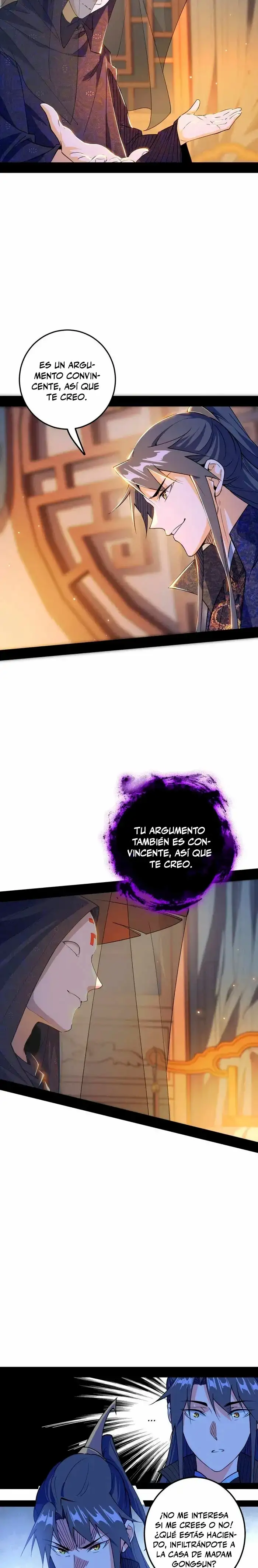 Soy un Dios Maligno capítulo 449, página 28