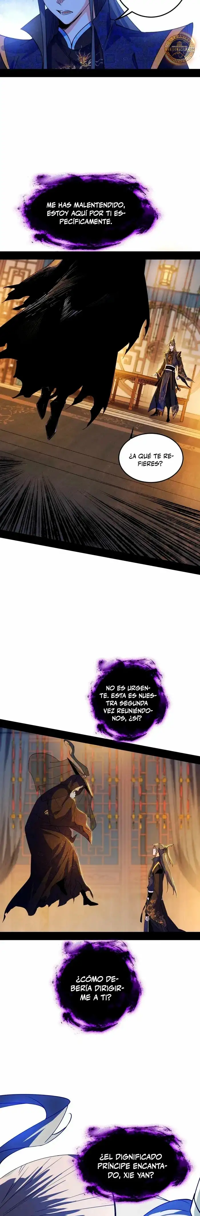 Soy un Dios Maligno capítulo 449, página 29