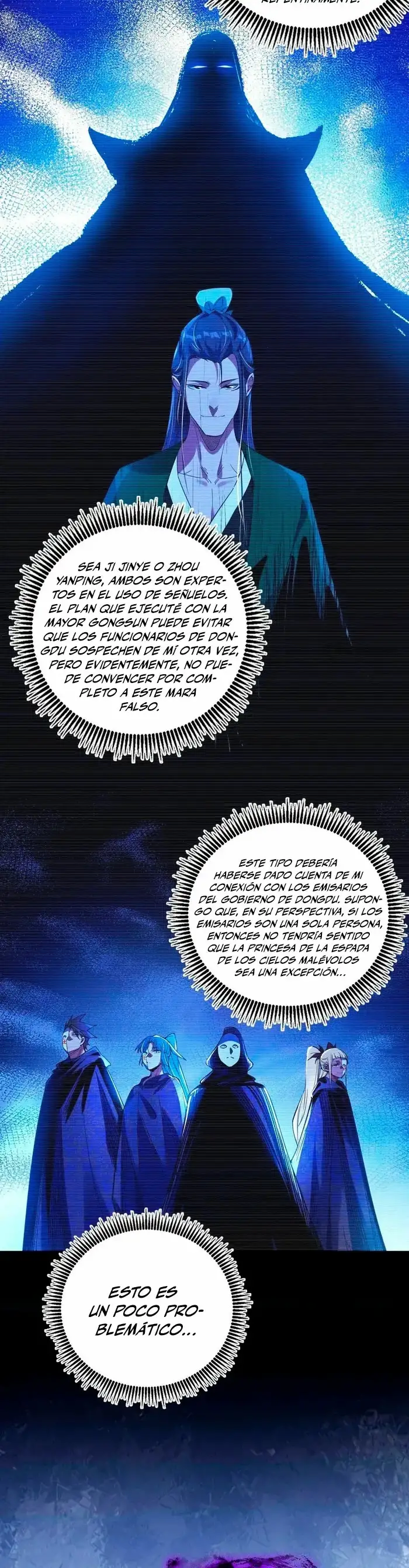 Soy un Dios Maligno capítulo 450, página 6