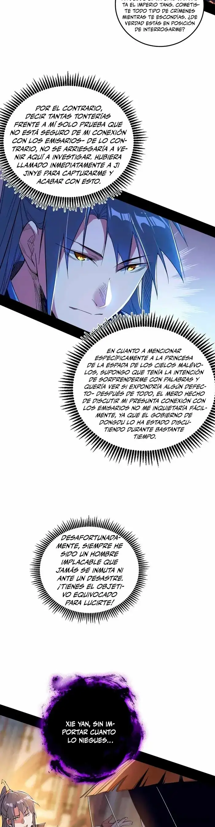 Soy un Dios Maligno capítulo 450, página 10