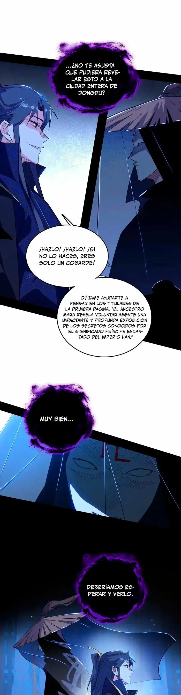 Soy un Dios Maligno capítulo 450, página 12