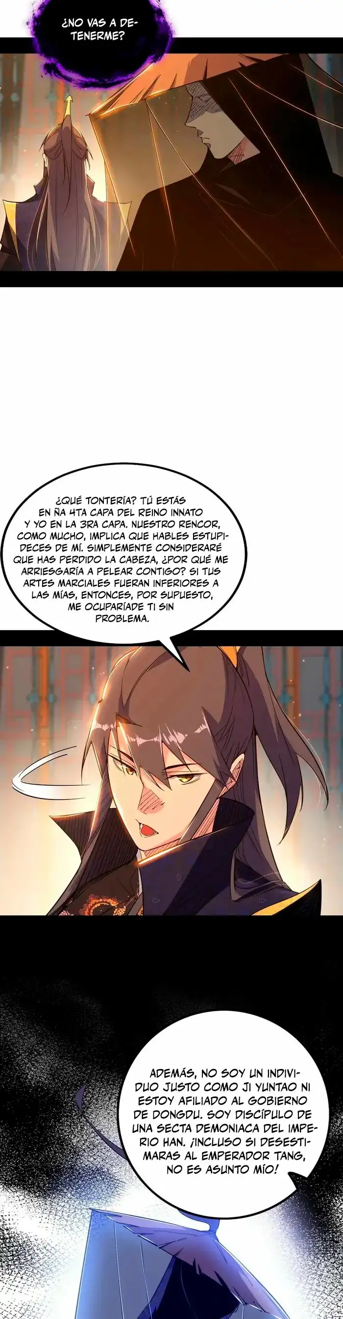 Soy un Dios Maligno capítulo 450, página 14