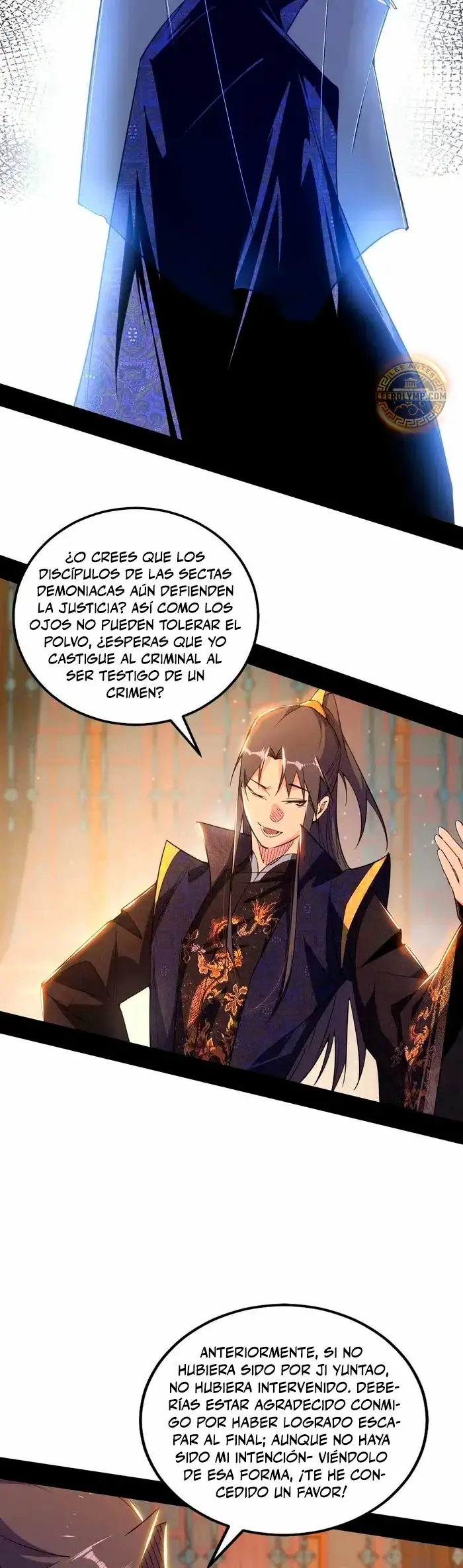 Soy un Dios Maligno capítulo 450, página 15