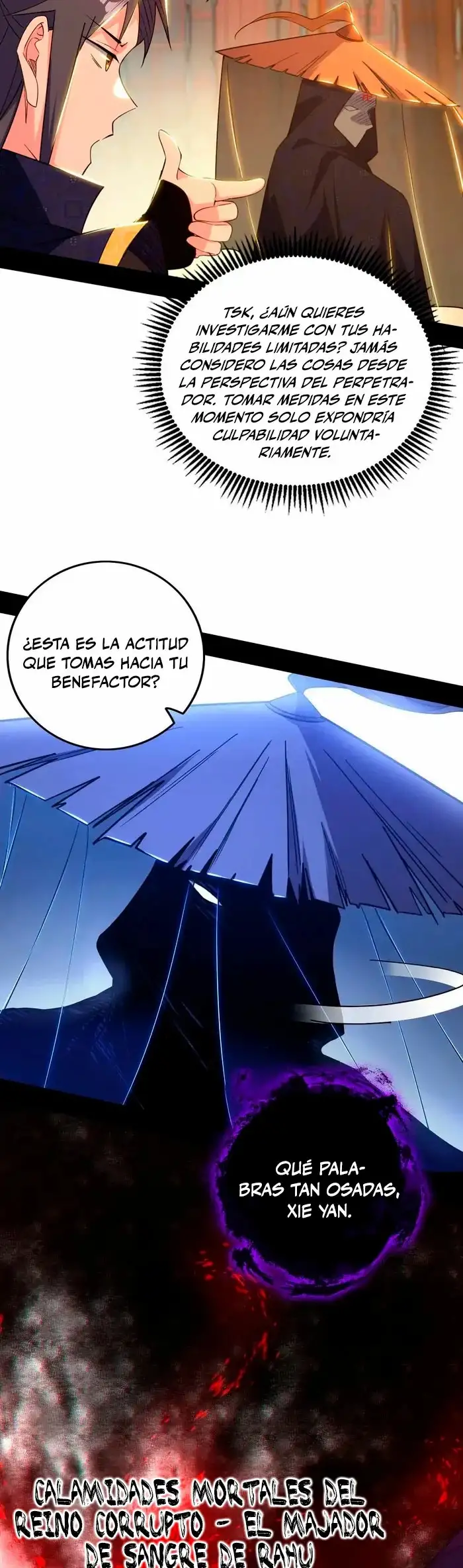 Soy un Dios Maligno capítulo 450, página 16