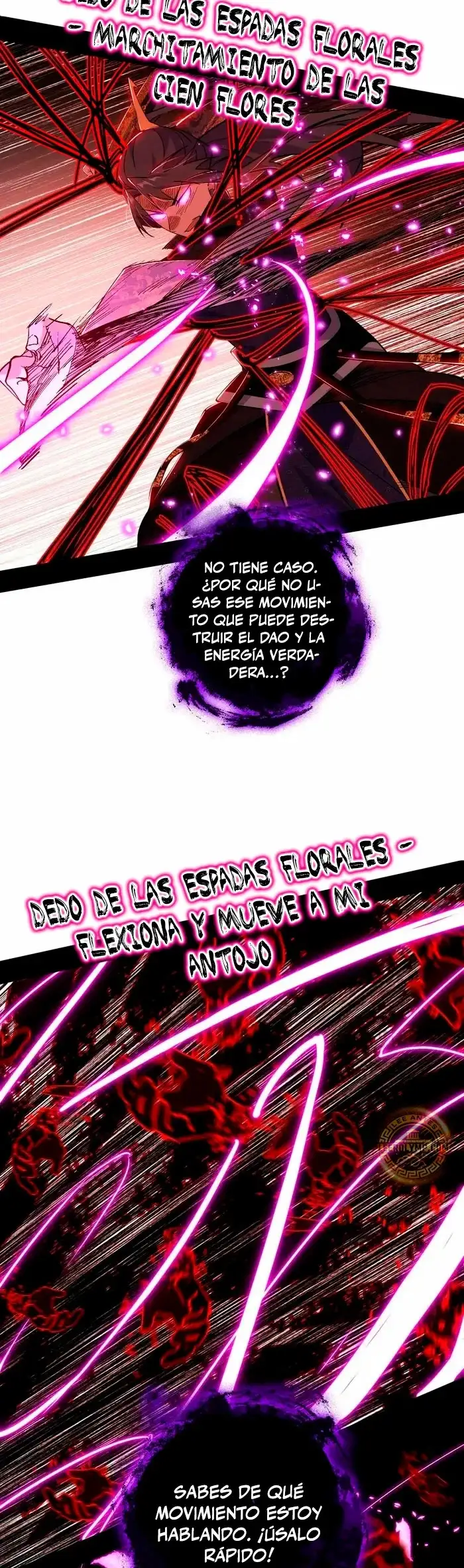 Soy un Dios Maligno capítulo 450, página 22