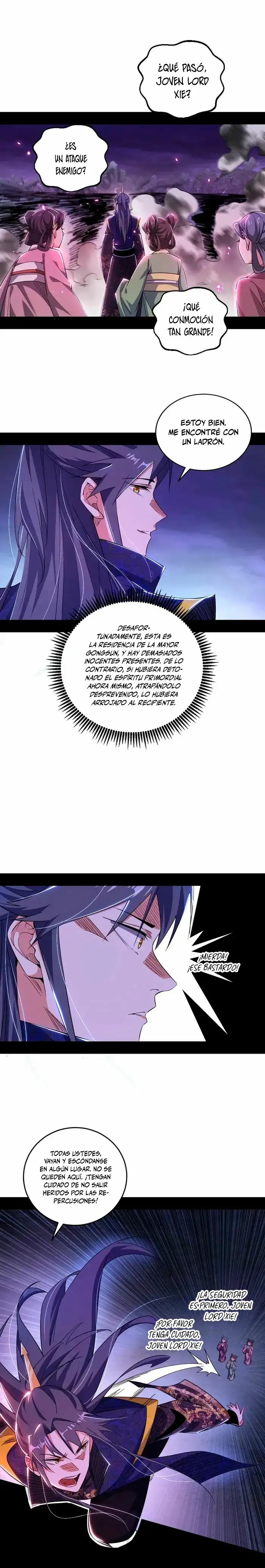 Soy un Dios Maligno capítulo 451, página 7