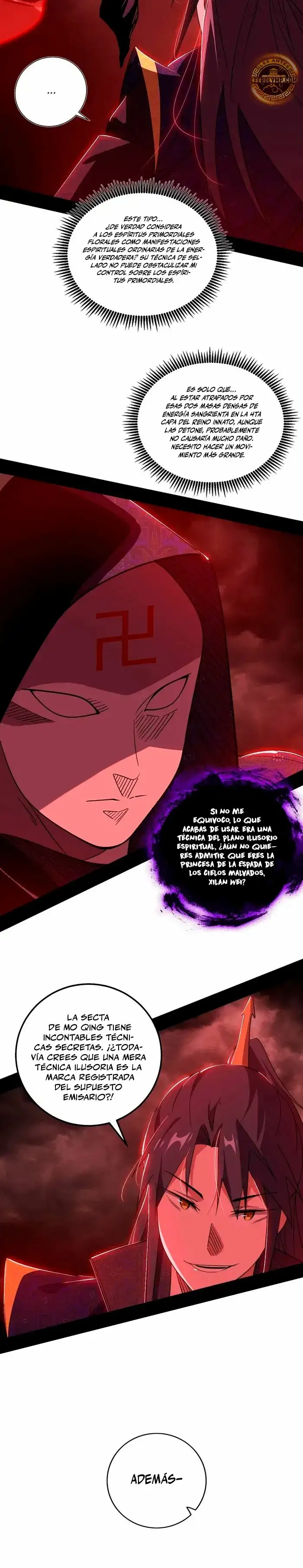 Soy un Dios Maligno capítulo 451, página 9