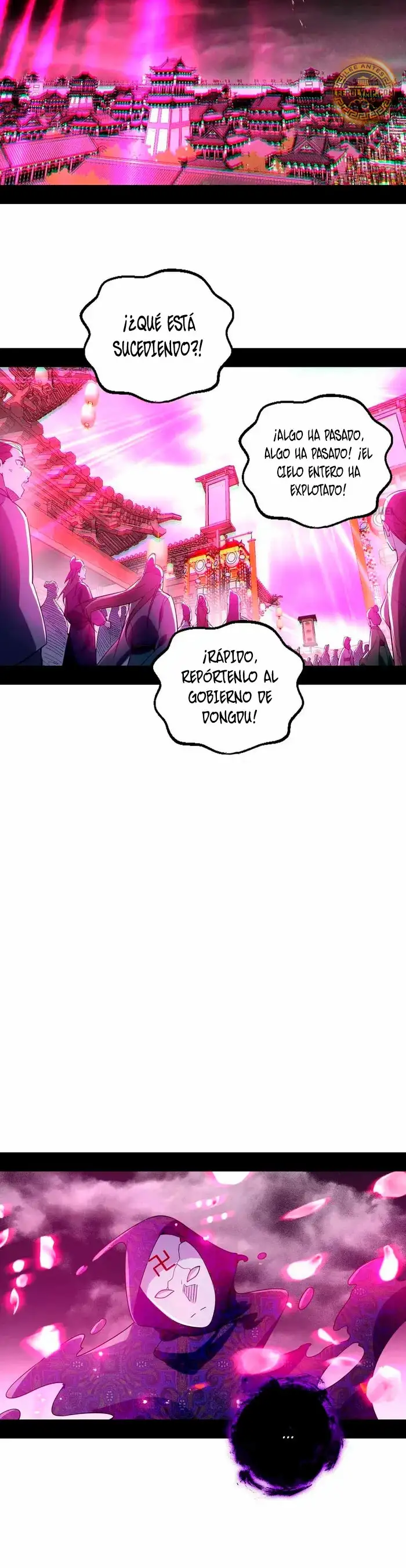 Soy un Dios Maligno capítulo 451, página 20