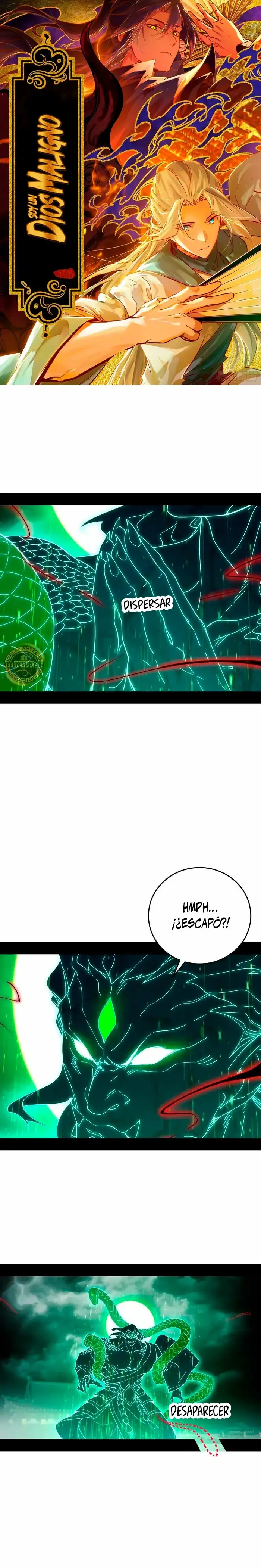 Soy un Dios Maligno capítulo 452, página 2