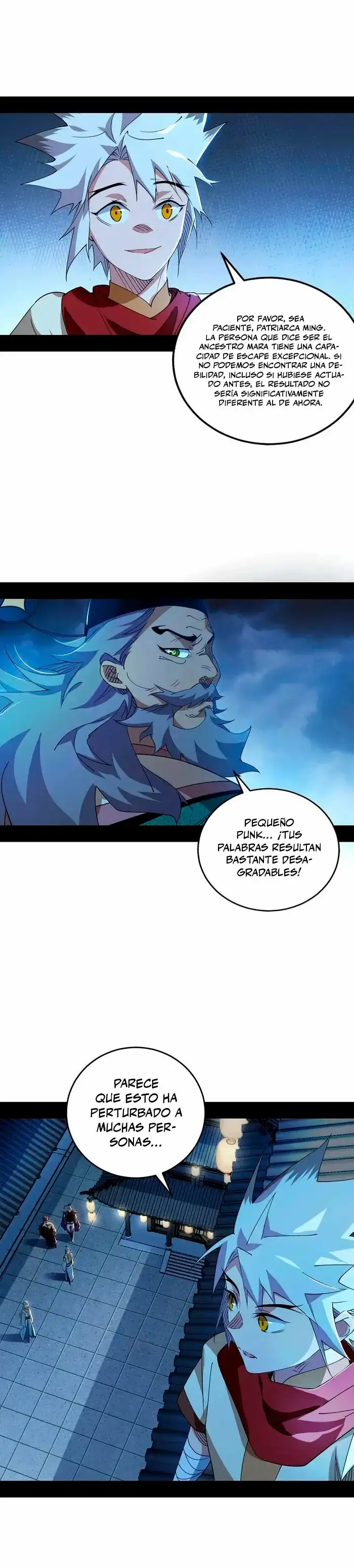 Soy un Dios Maligno capítulo 452, página 7