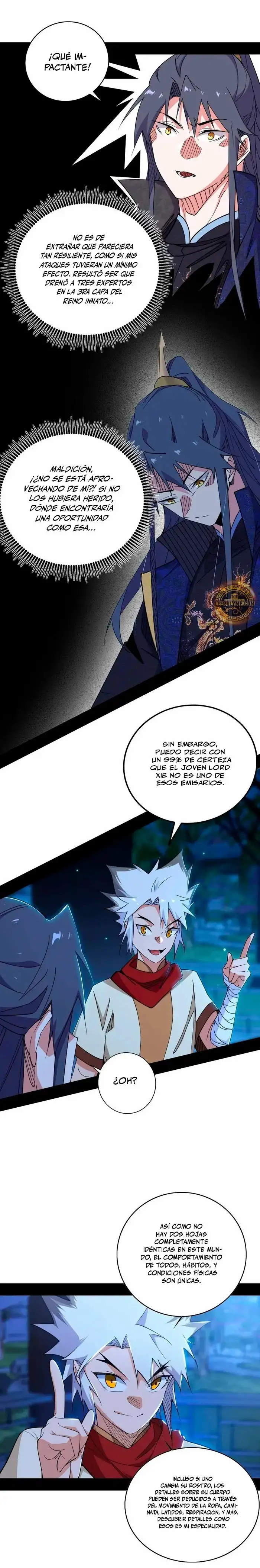 Soy un Dios Maligno capítulo 452, página 11