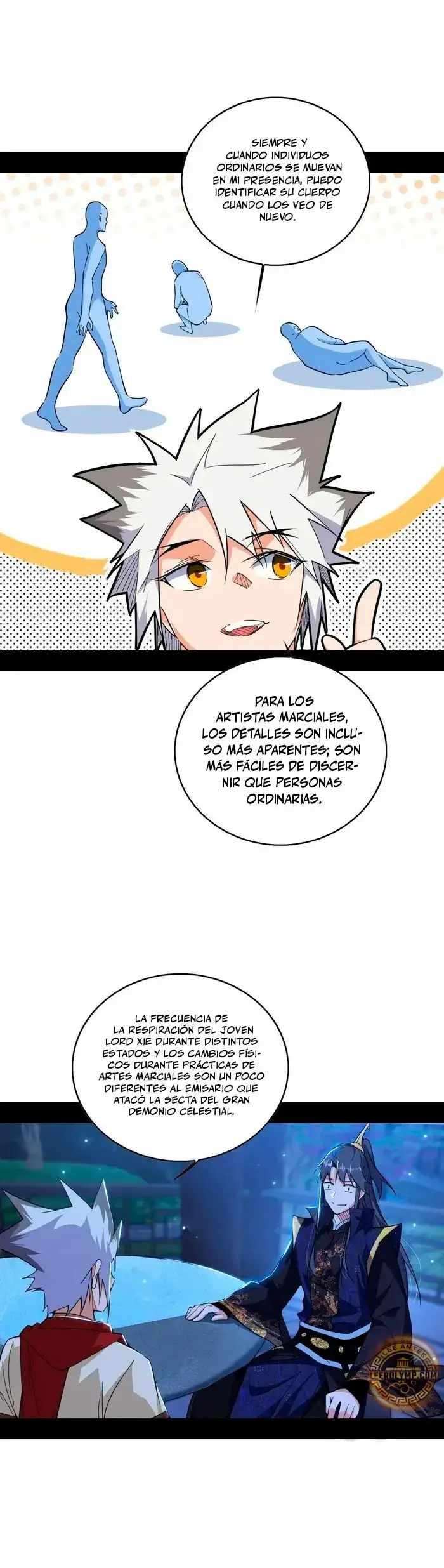 Soy un Dios Maligno capítulo 452, página 12