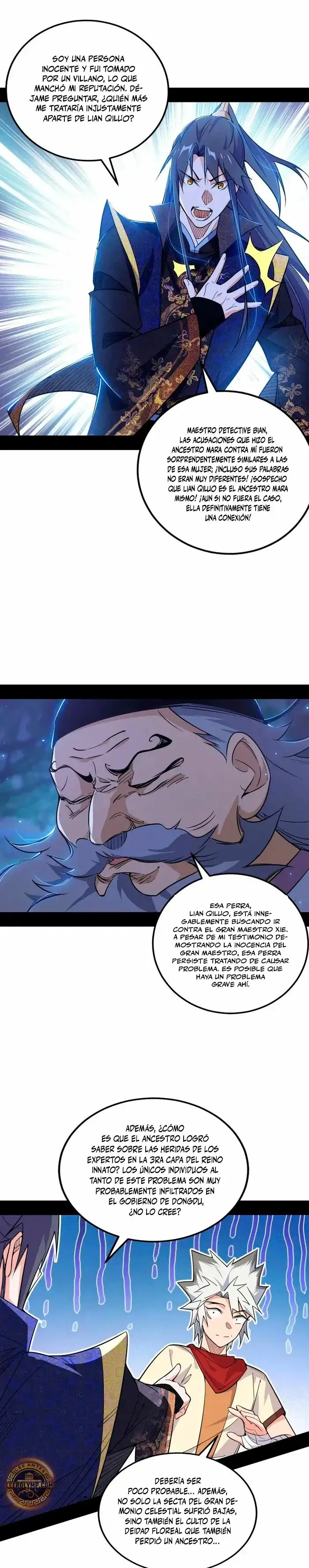 Soy un Dios Maligno capítulo 452, página 19
