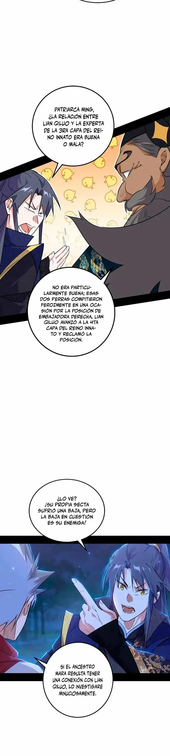 Soy un Dios Maligno capítulo 452, página 20