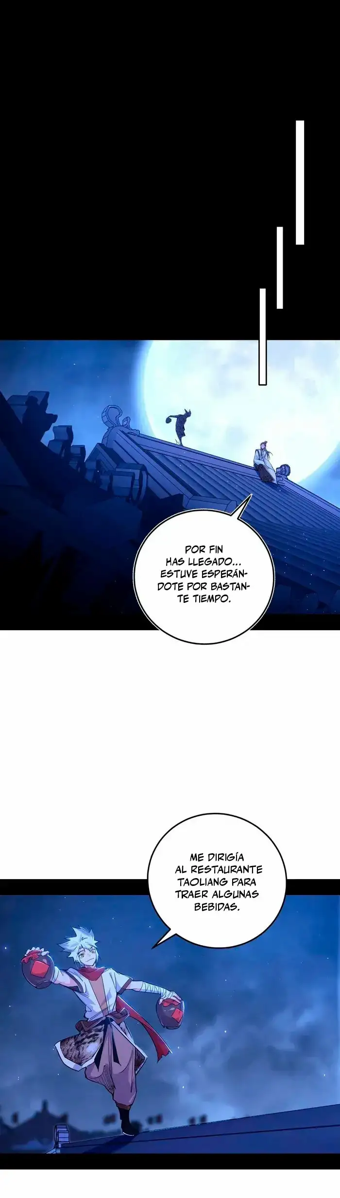 Soy un Dios Maligno capítulo 452, página 22