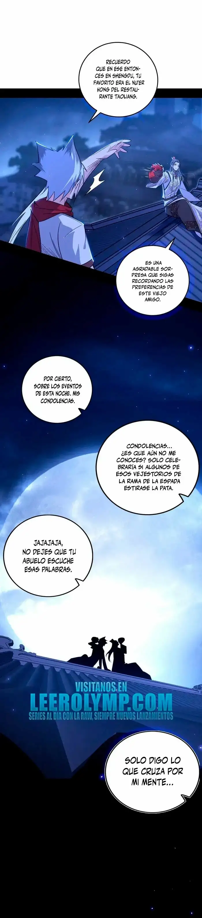 Soy un Dios Maligno capítulo 452, página 23