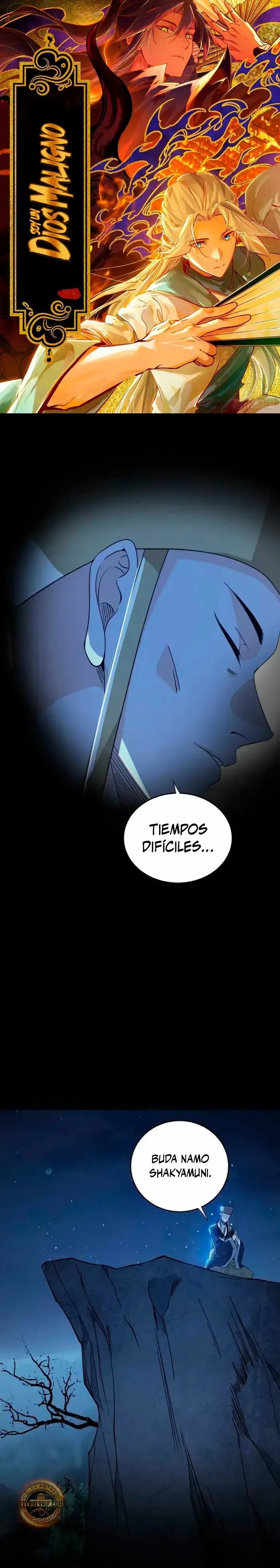 Soy un Dios Maligno capítulo 453, página 2