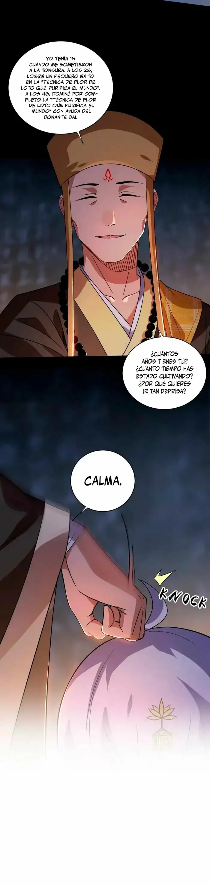 Soy un Dios Maligno capítulo 453, página 11