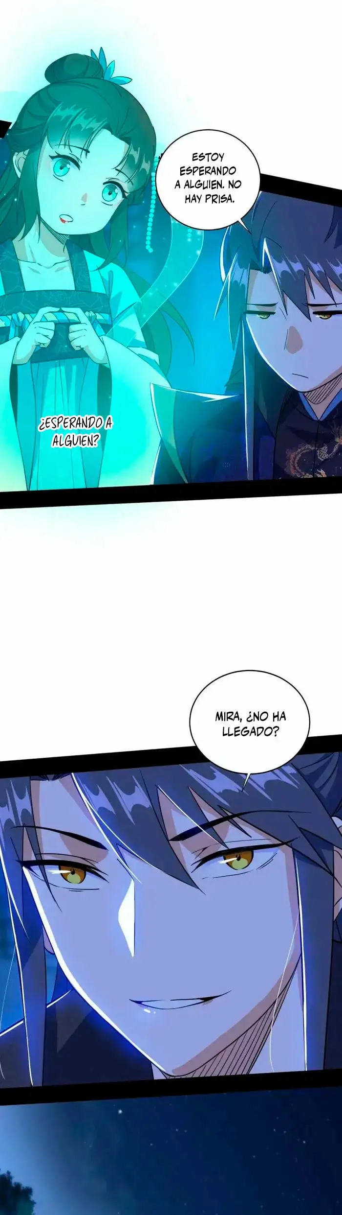 Soy un Dios Maligno capítulo 453, página 18