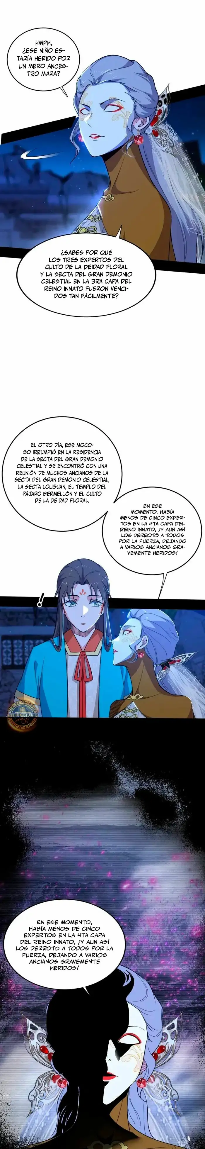 Soy un Dios Maligno capítulo 453, página 21